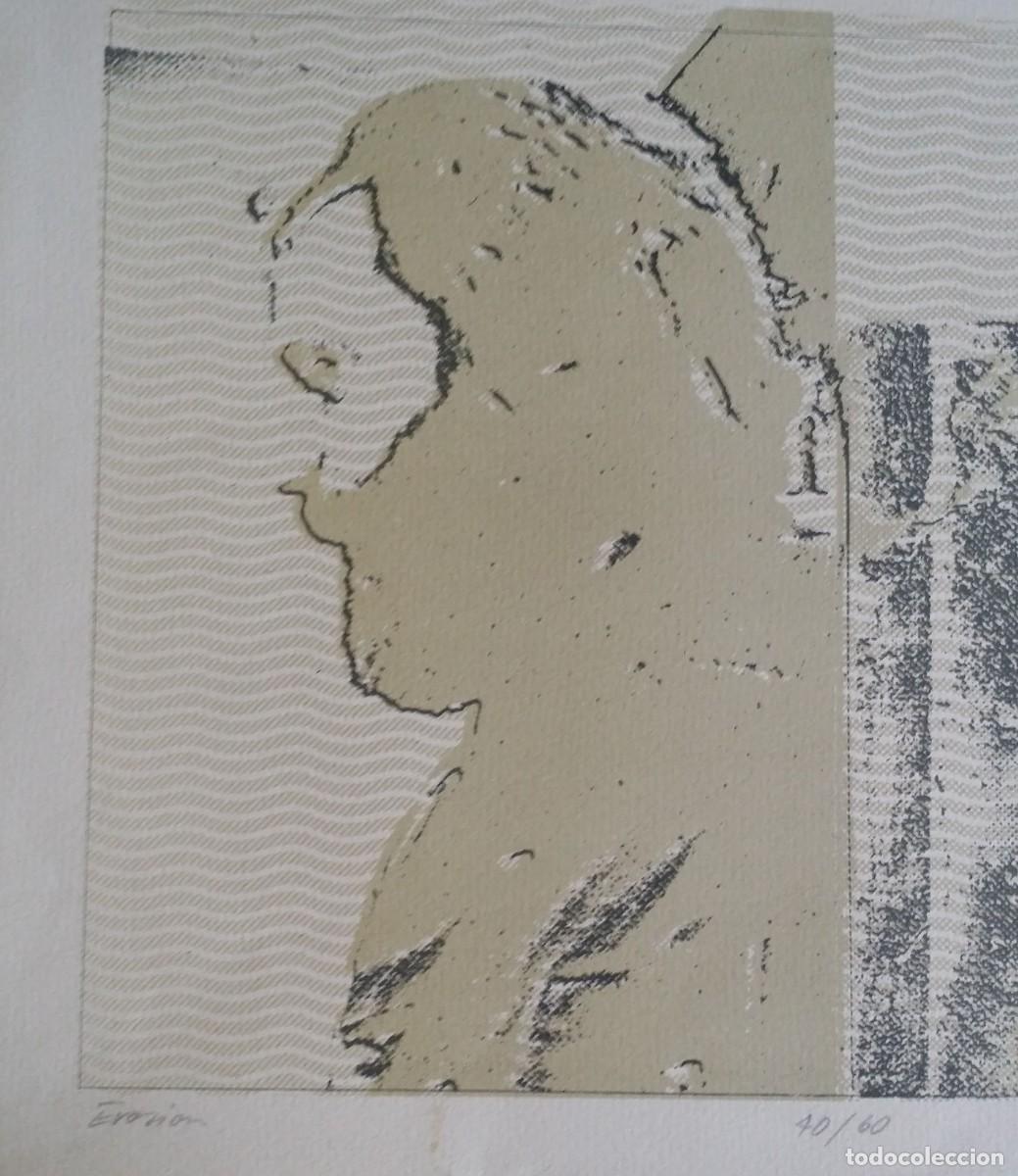 Arte: Serigraf&iacute;a firmada y numerada a l&aacute;piz - Foto 6