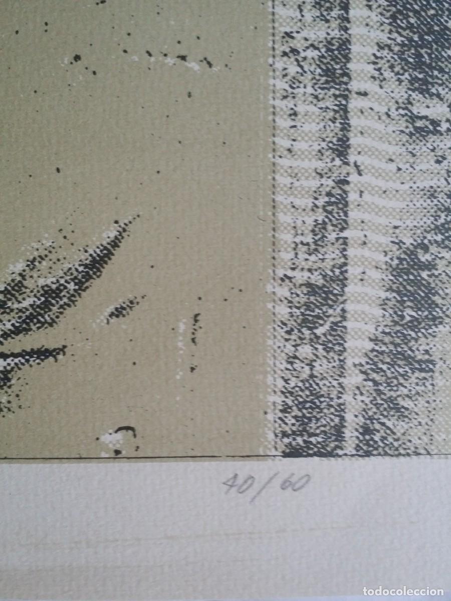Arte: Serigraf&iacute;a firmada y numerada a l&aacute;piz - Foto 7