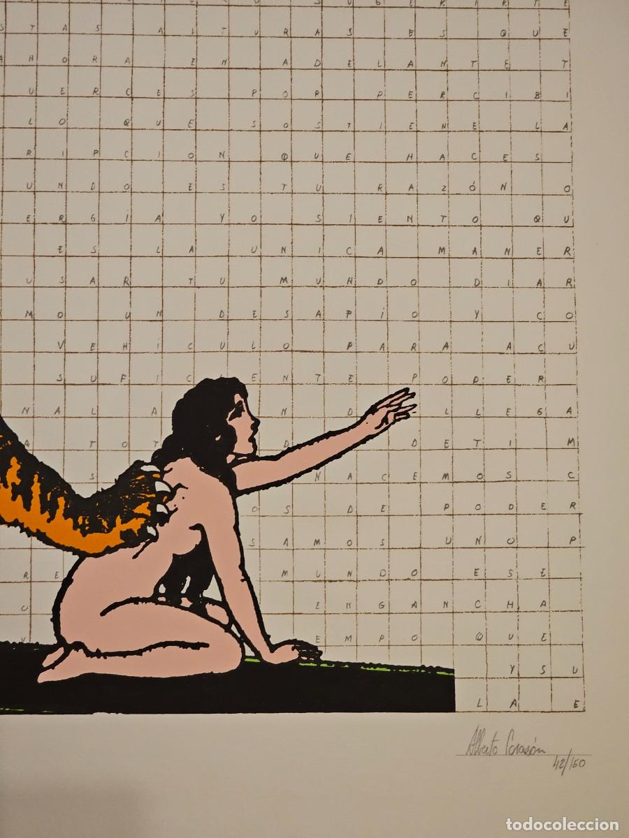 Arte: Serigrafia Alberto Corazon firmada - Foto 2