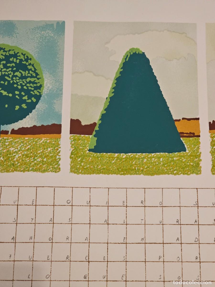 Arte: Serigrafia Alberto Corazon firmada - Foto 3