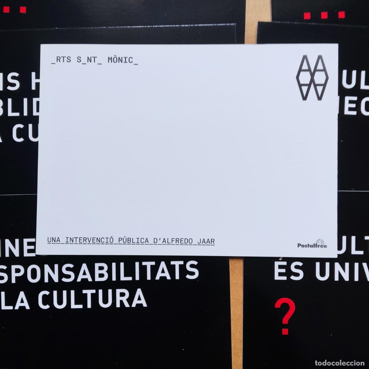 Arte: Alfredo Jaar - tarjetas - Foto 2