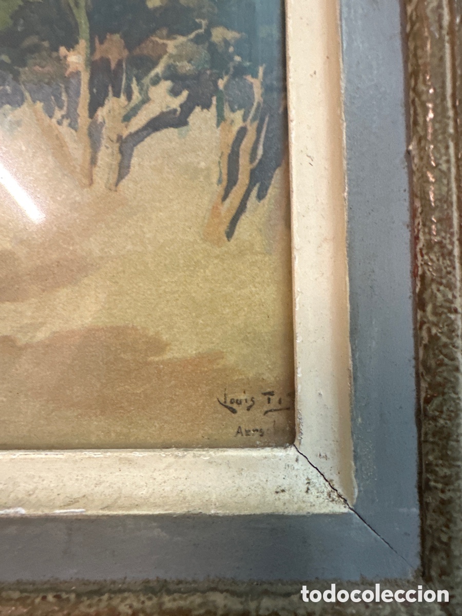 Arte: Serigraf&iacute;a de Louis Titz - Foto 2