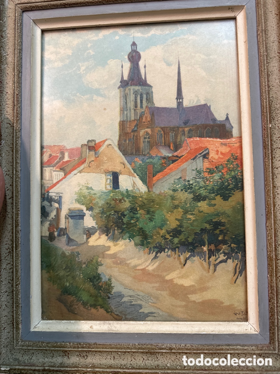 Arte: Serigraf&iacute;a de Louis Titz - Foto 1