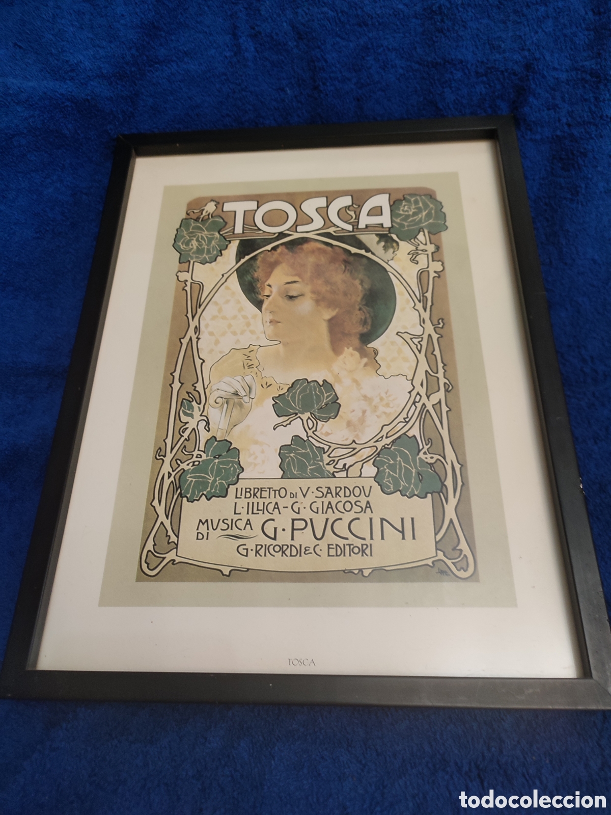 Arte: Cuadro tosca puccini - Foto 1
