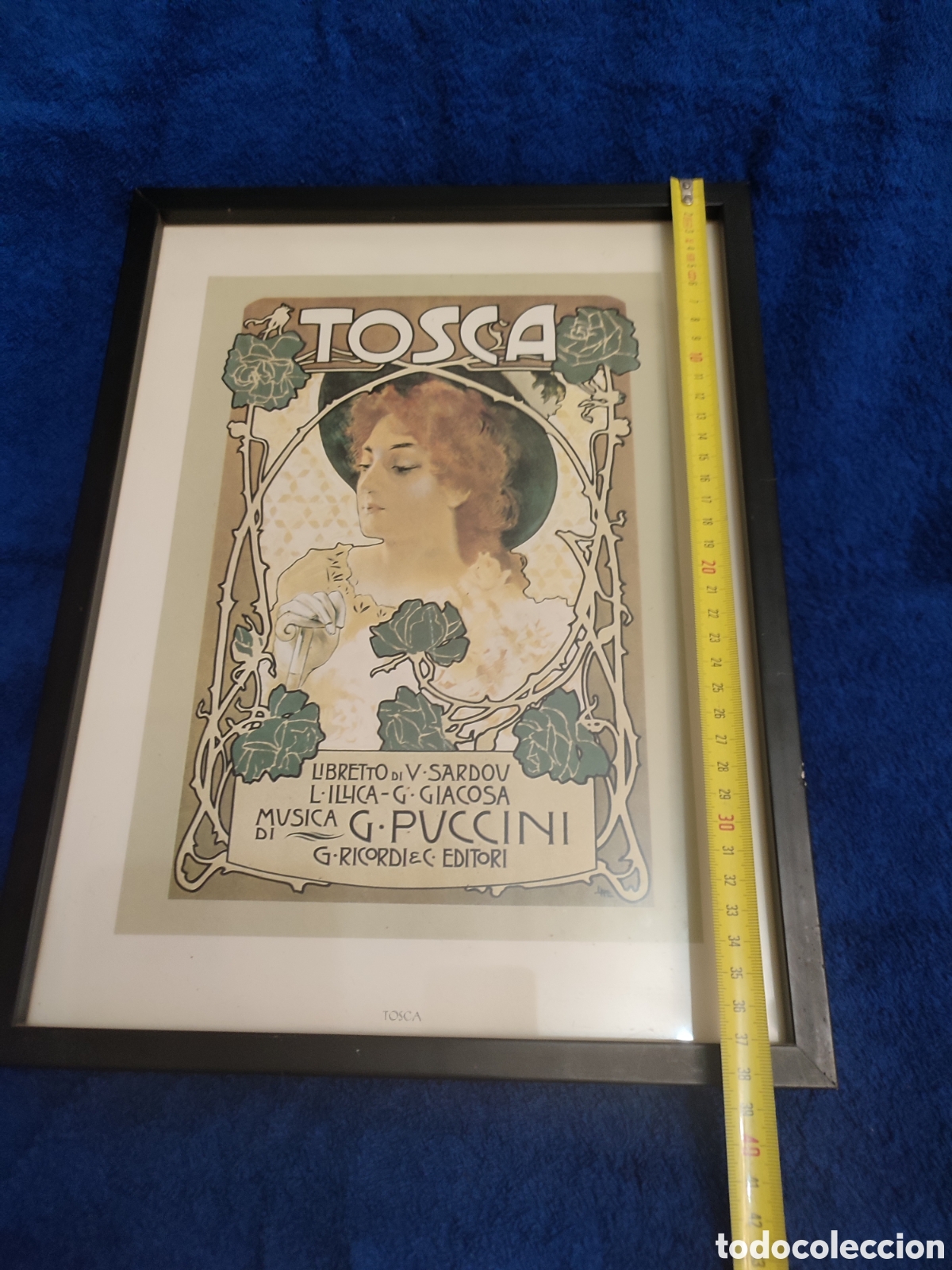 Arte: Cuadro tosca puccini - Foto 2