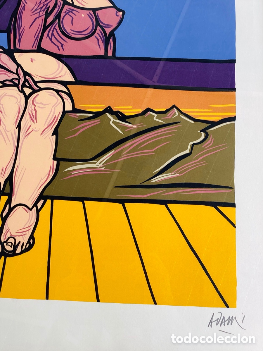 Arte: VALERIO ADAMI SERIGRAF&Iacute;A - Foto 2