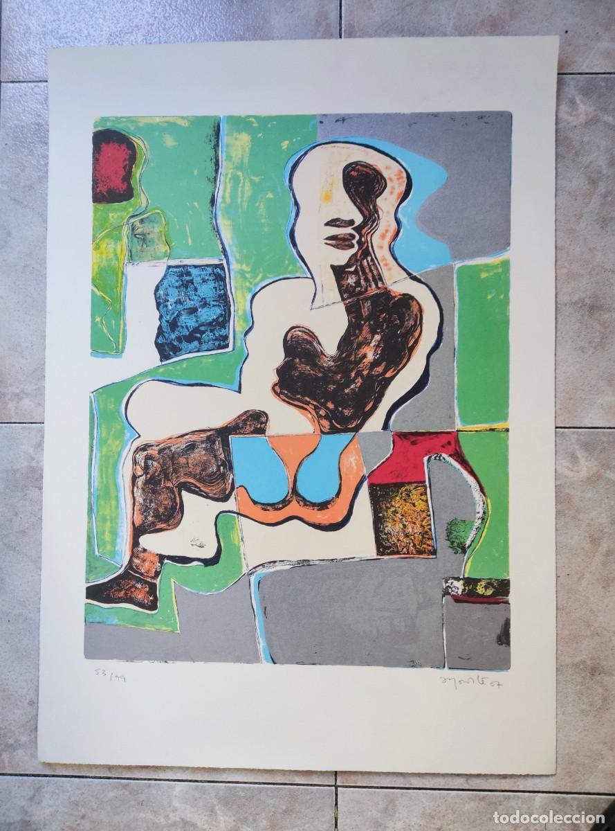 Arte: Manuel Oyonarte - serigraf&iacute;a - Foto 1