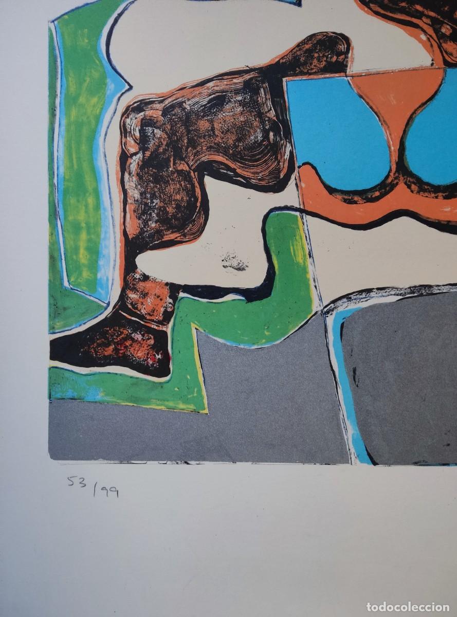Arte: Manuel Oyonarte - serigraf&iacute;a - Foto 2