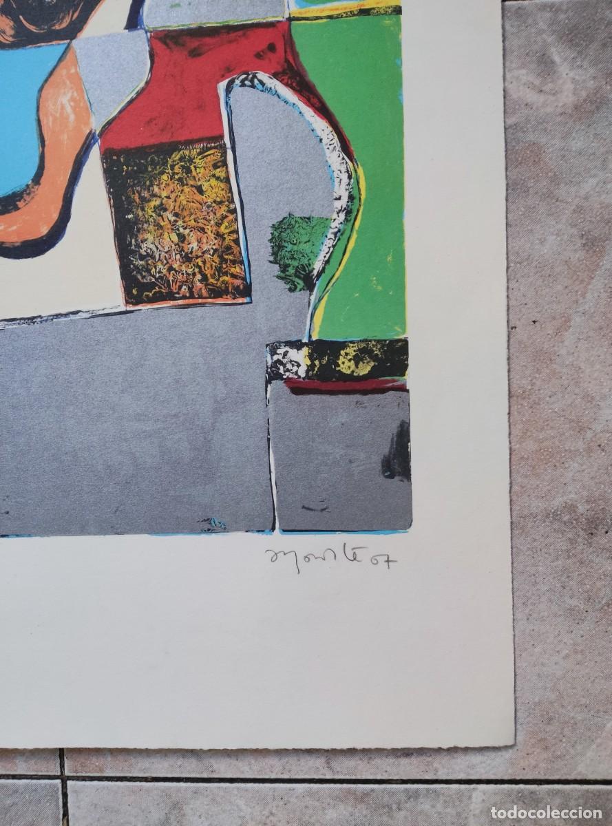 Arte: Manuel Oyonarte - serigraf&iacute;a - Foto 3