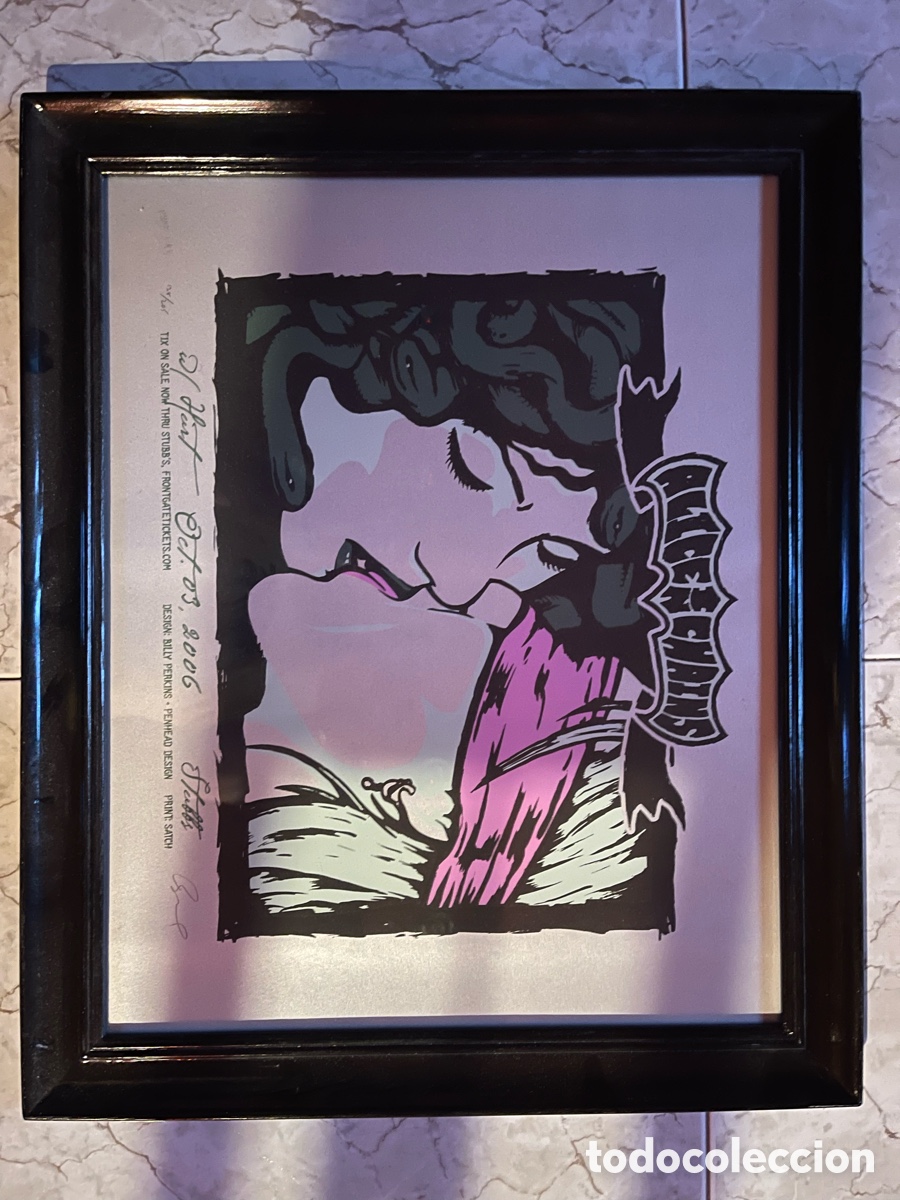 Arte: Cartel ALICE IN CHAINS - Foto 1