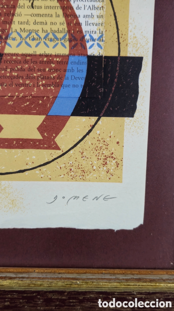 Arte: Serigrafia de Quim Domene - Foto 3