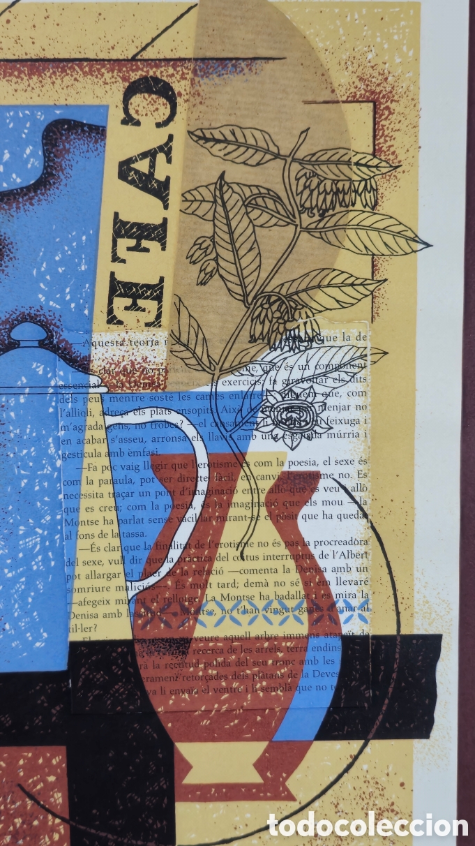 Arte: Serigrafia de Quim Domene - Foto 4