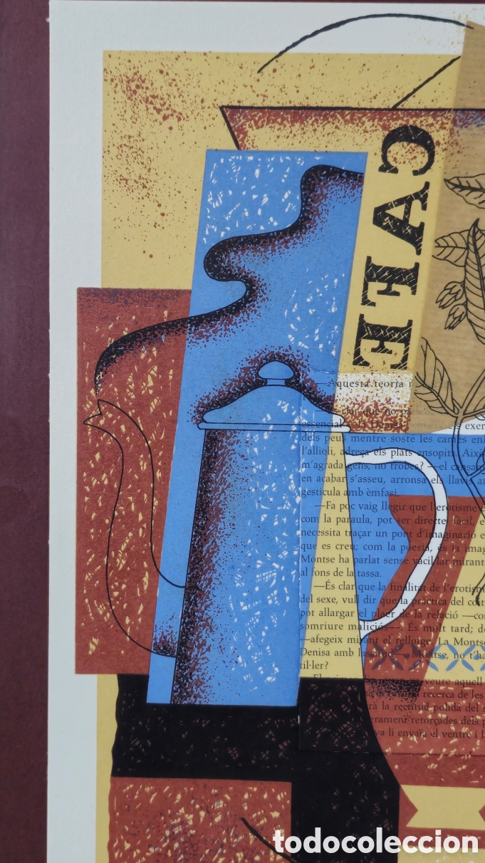 Arte: Serigrafia de Quim Domene - Foto 7