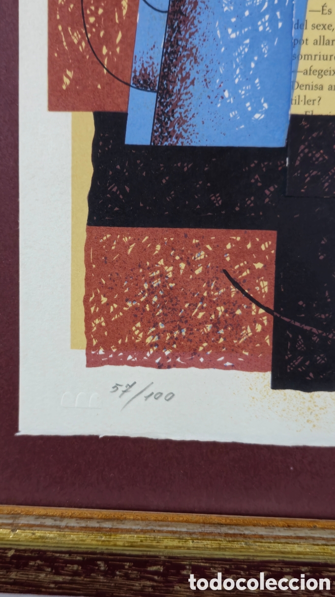 Arte: Serigrafia de Quim Domene - Foto 9