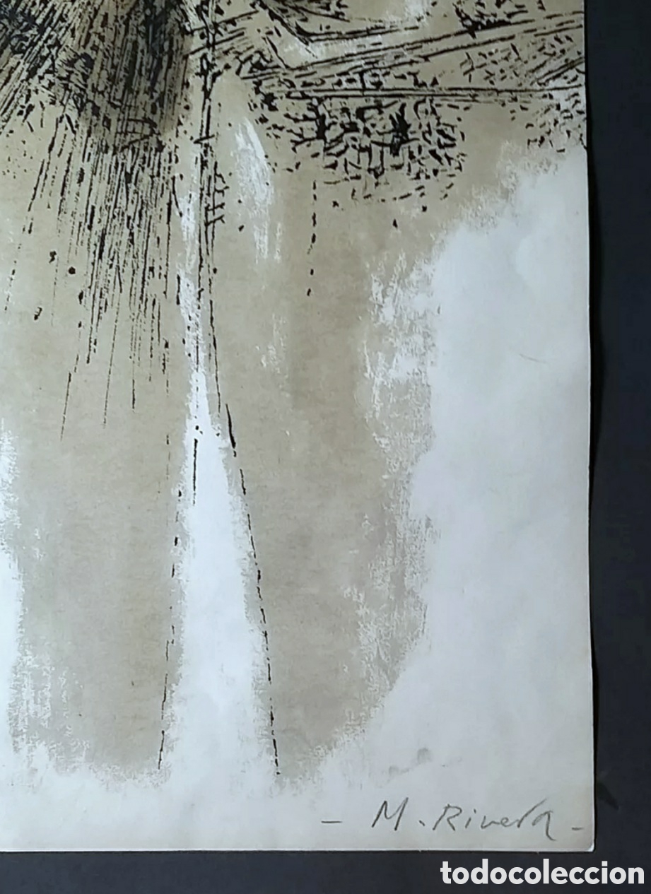 Arte: MANUEL RIVERA. Serigraf&iacute;a a&ntilde;os 60 - Foto 2