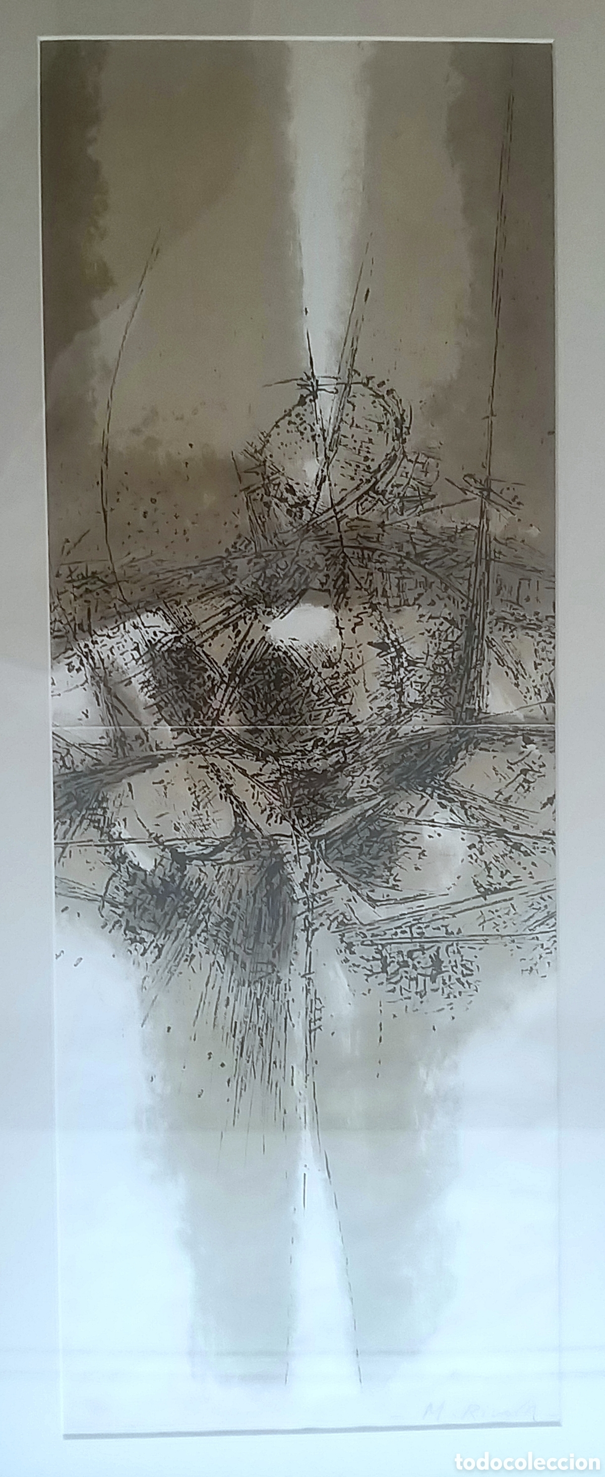 Arte: MANUEL RIVERA. Serigraf&iacute;a a&ntilde;os 60 - Foto 3
