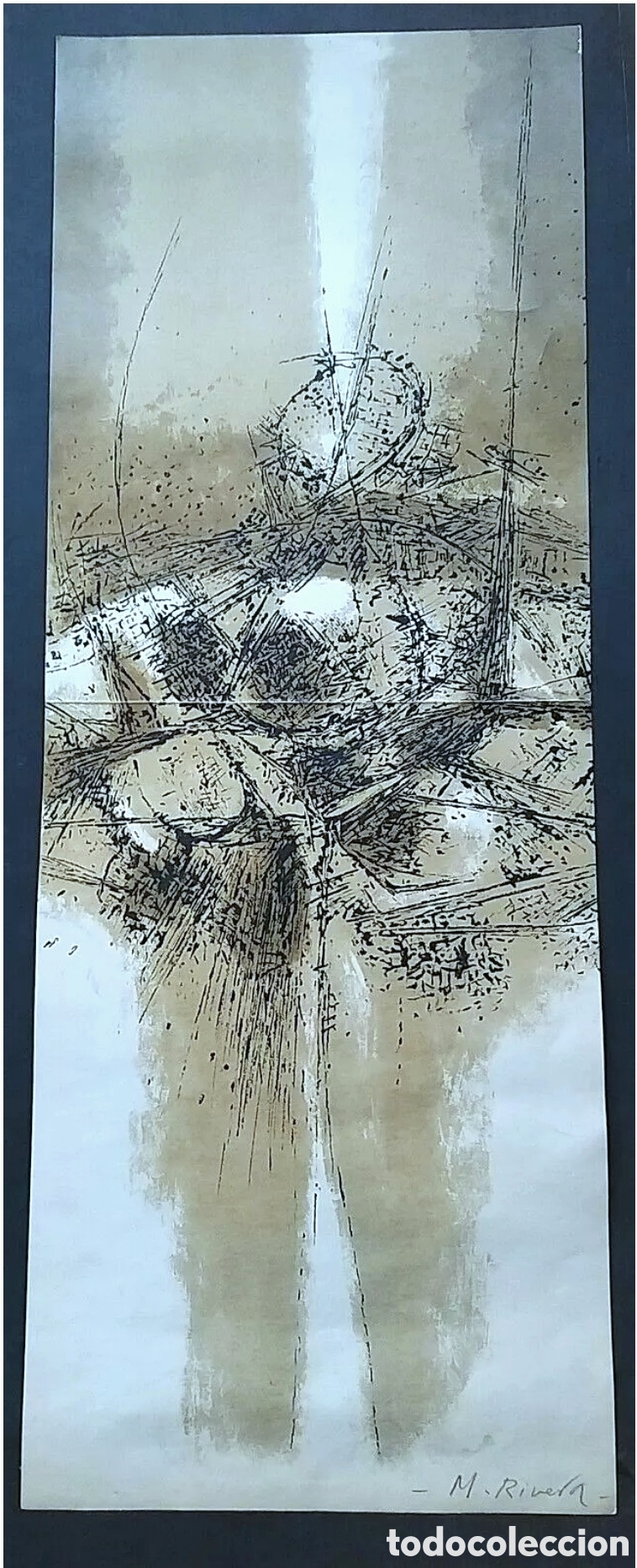 Arte: MANUEL RIVERA. Serigraf&iacute;a a&ntilde;os 60 - Foto 4