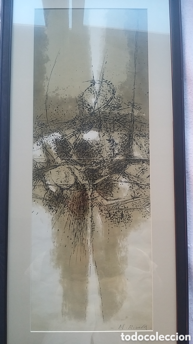 Arte: MANUEL RIVERA. Serigraf&iacute;a a&ntilde;os 60 - Foto 5