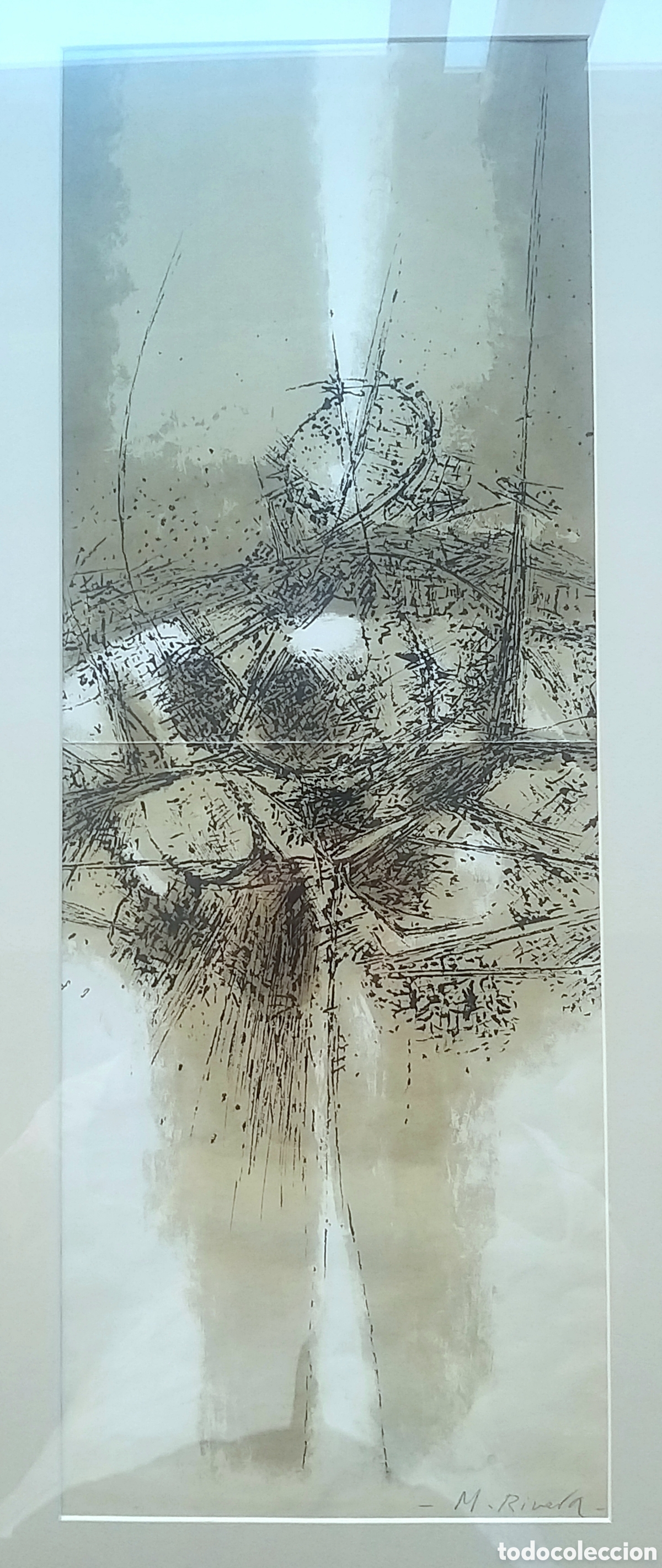 Arte: MANUEL RIVERA. Serigraf&iacute;a a&ntilde;os 60 - Foto 6