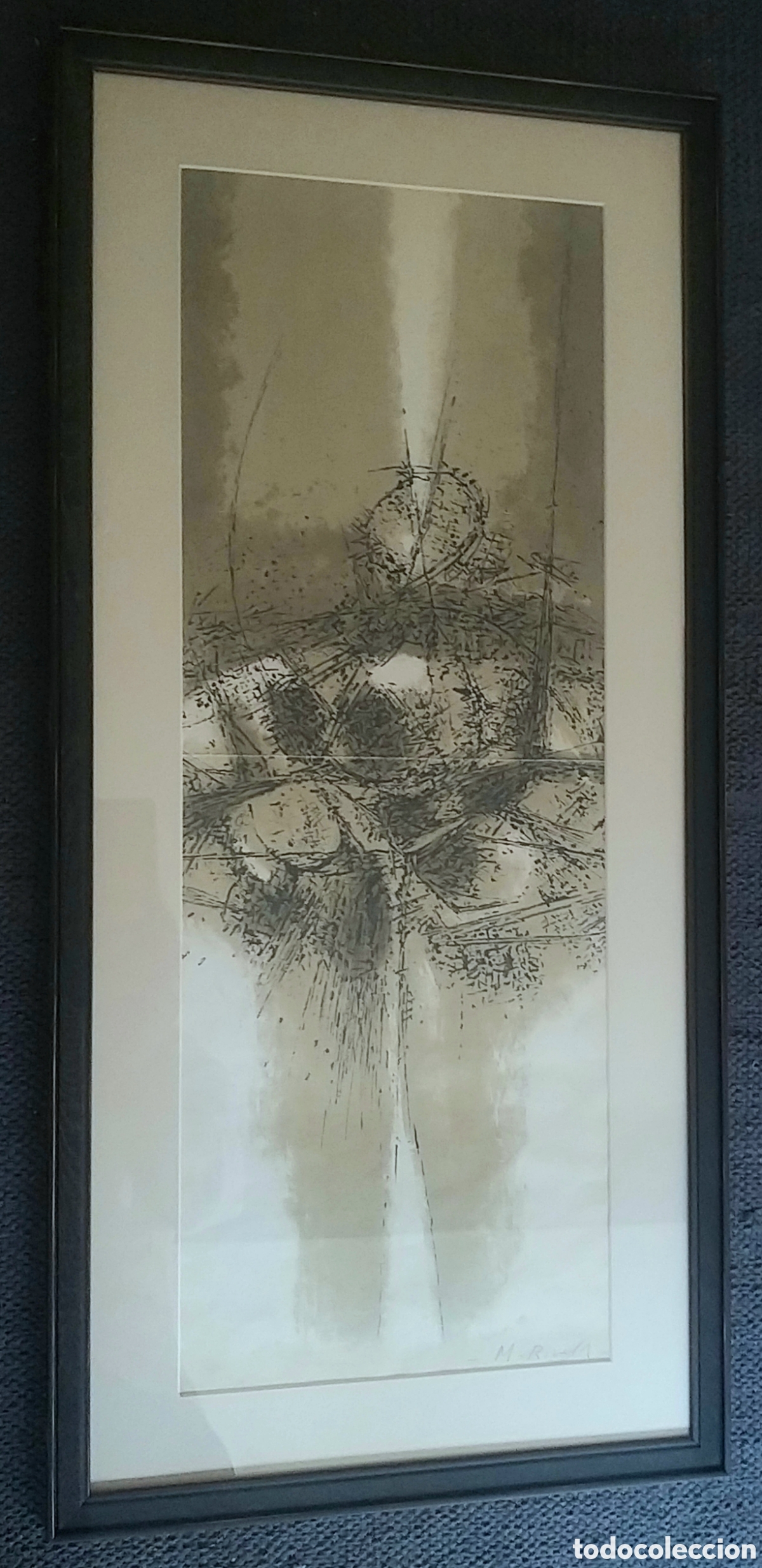 Arte: MANUEL RIVERA. Serigraf&iacute;a a&ntilde;os 60 - Foto 8