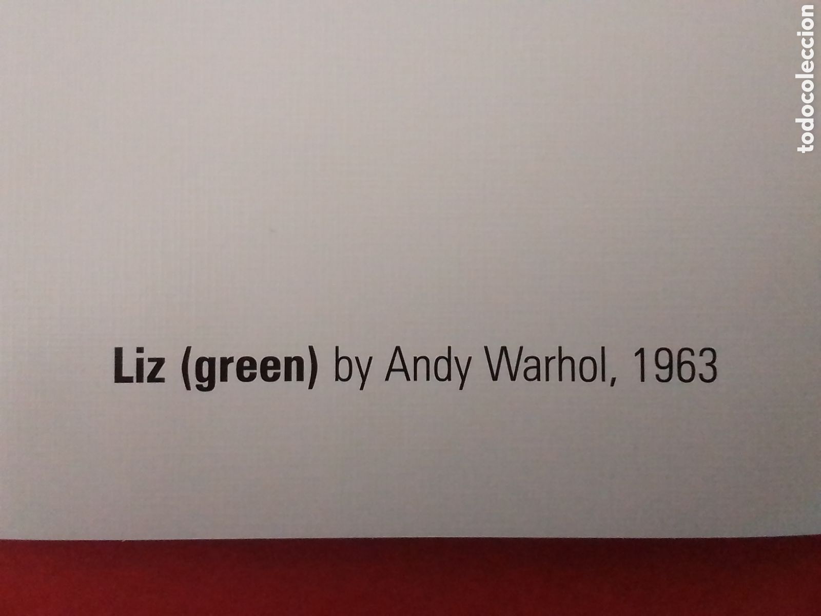 Arte: ANDY WARHOL &rdquo;Liz (Green), 1963 - Foto 2