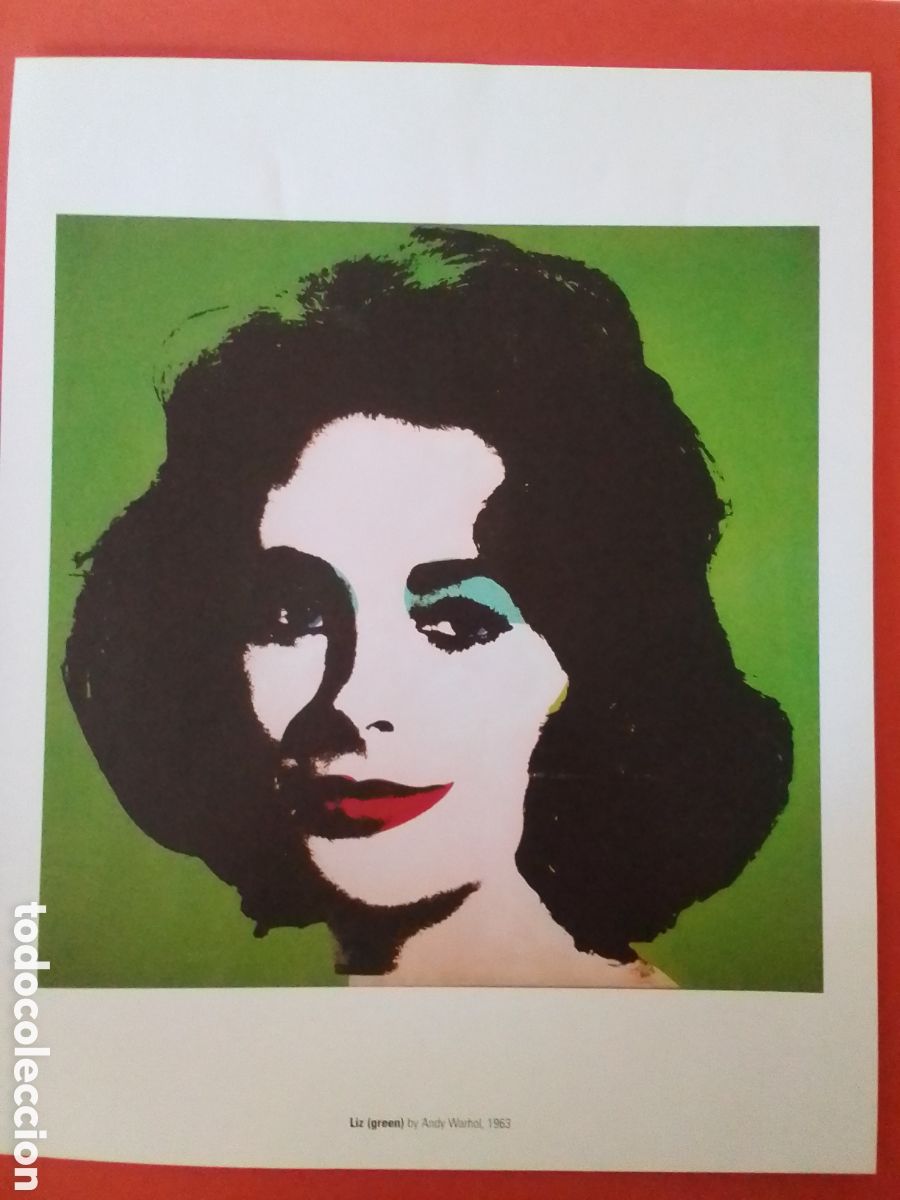 Arte: ANDY WARHOL &rdquo;Liz (Green), 1963 - Foto 1