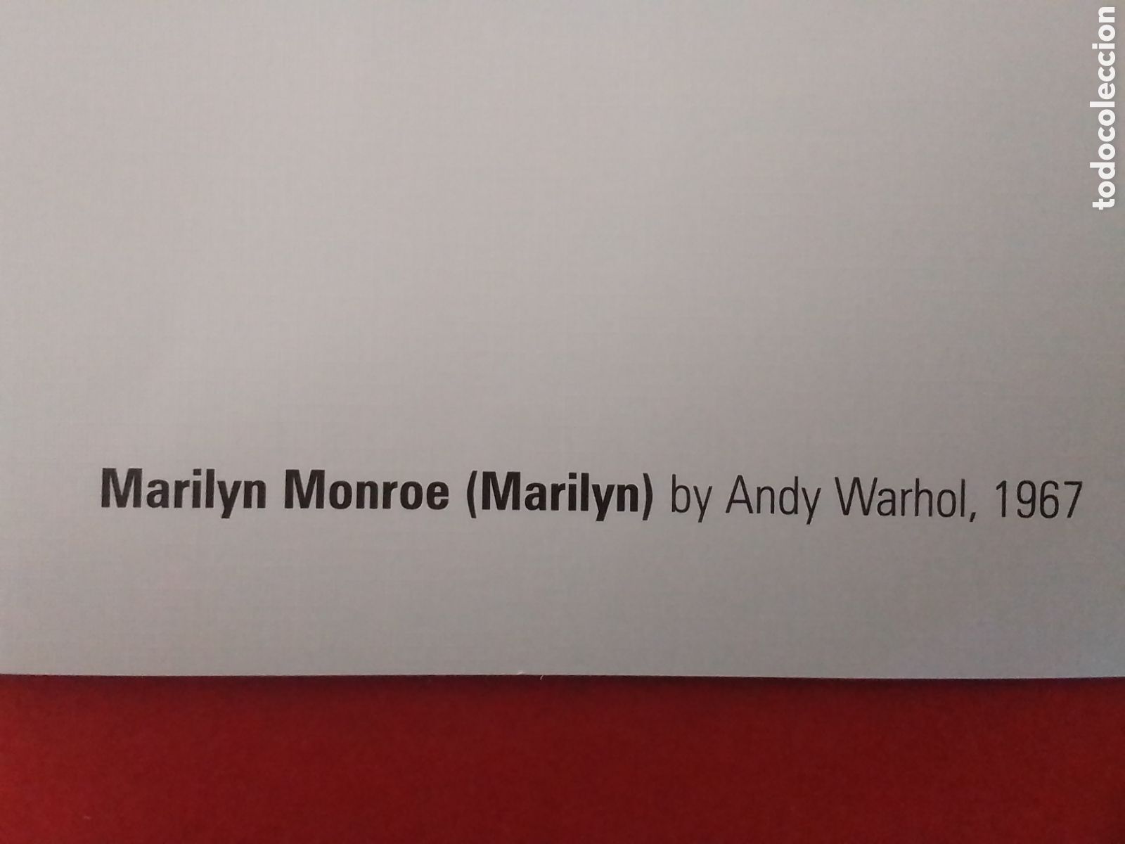 Arte: ANDY WARHOL &rdquo;Marilyn Monroe&rdquo; - Foto 2