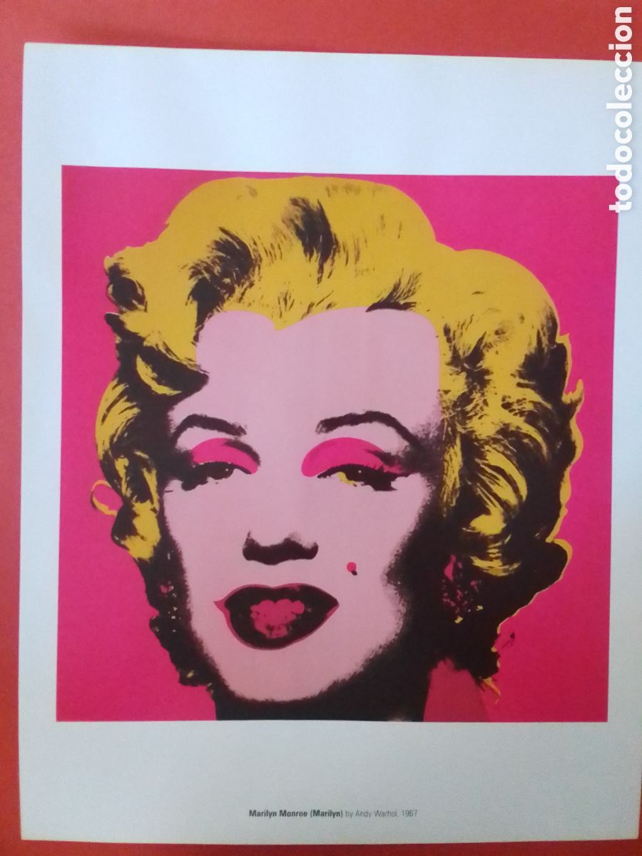 Arte: ANDY WARHOL &rdquo;Marilyn Monroe&rdquo; - Foto 1