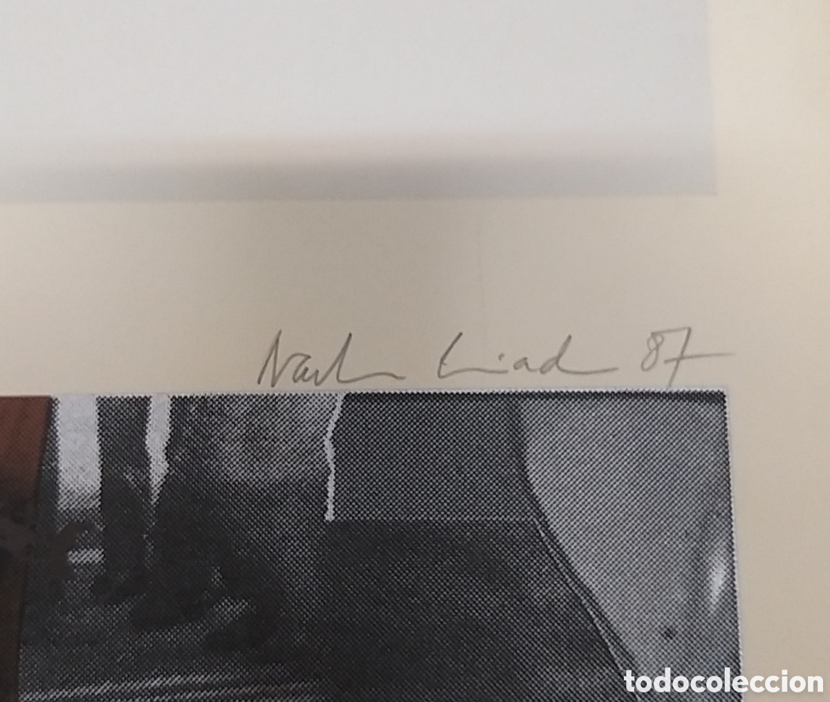 Arte: NACHO CRIADO. GRABADO 1987. 23/100 - Foto 2
