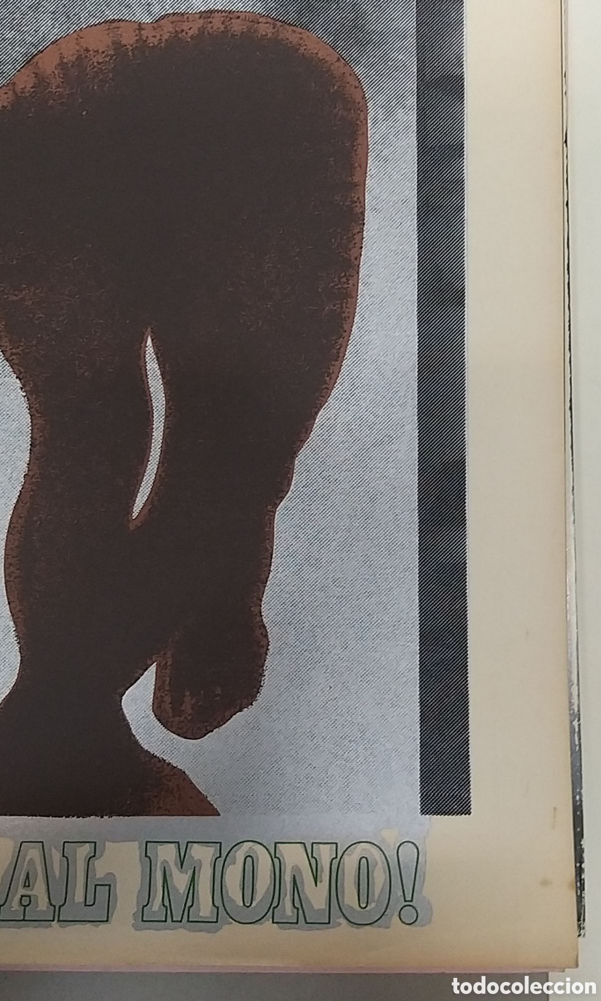 Arte: NACHO CRIADO. GRABADO 1987. 23/100 - Foto 4