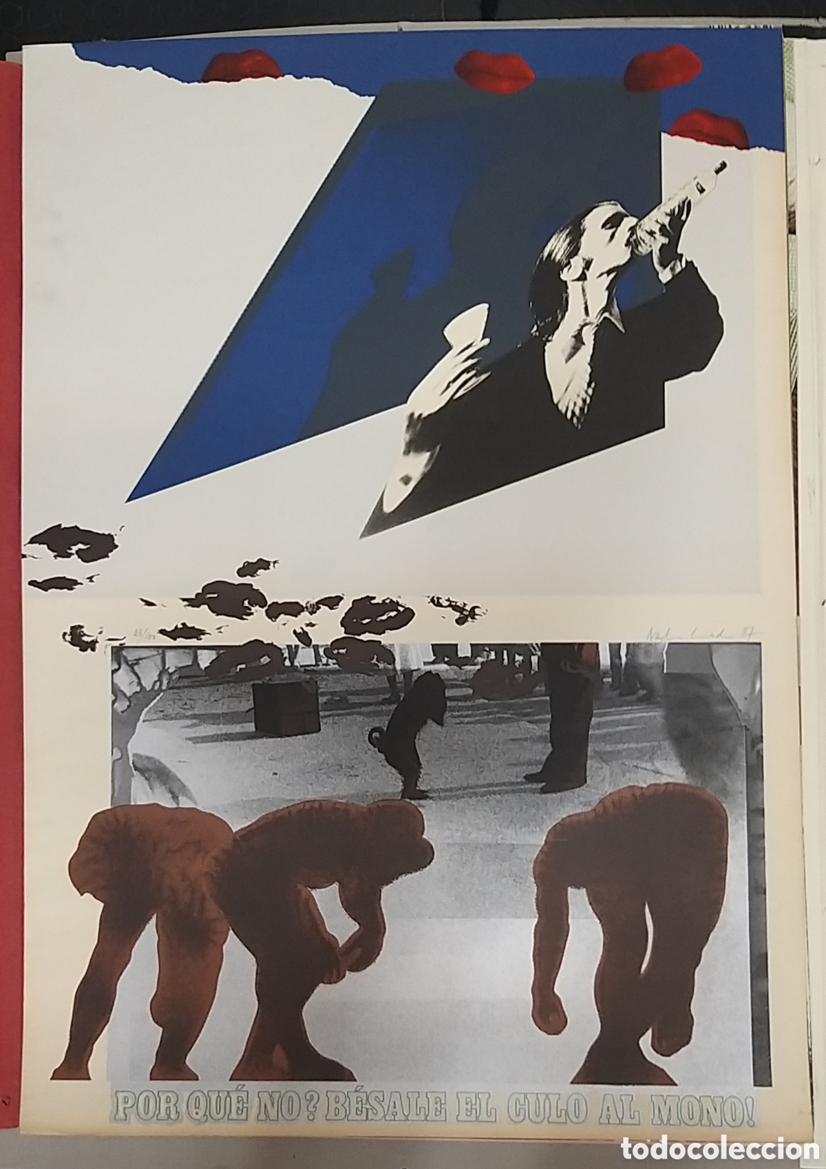 Arte: NACHO CRIADO. GRABADO 1987. 23/100 - Foto 1