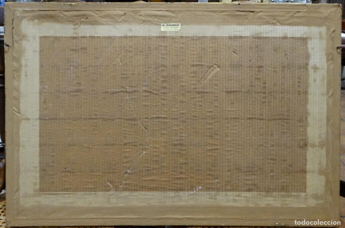 Arte: CUADRO CON TELA ESTAMPADA SERIGRAF&Iacute;A &rdquo;OPERA DE PAR&Iacute;S&rdquo; - Foto 5