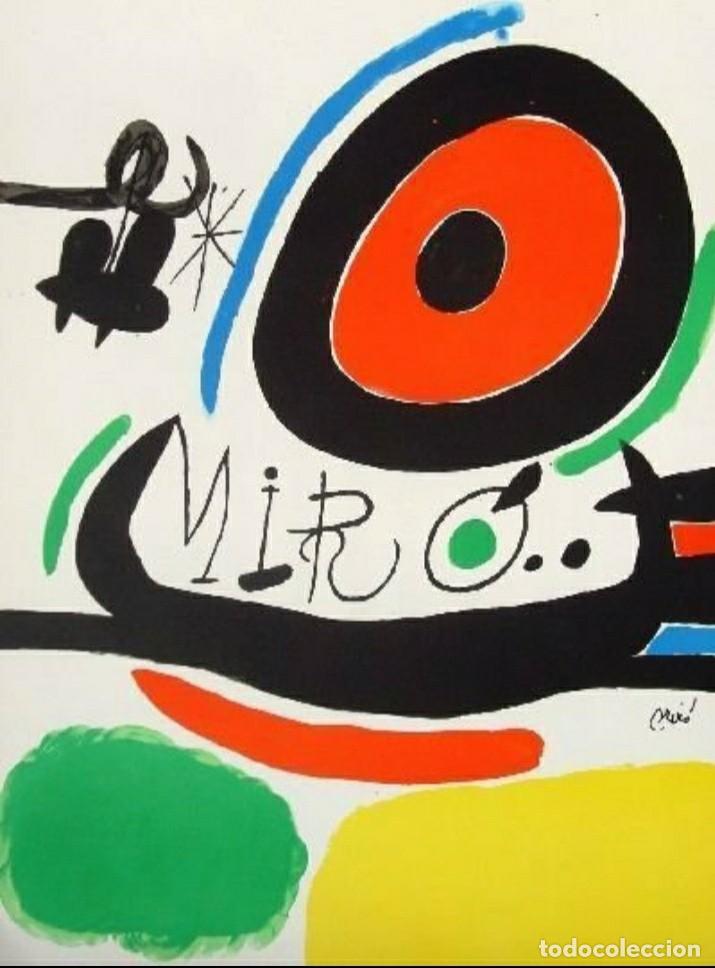 Arte: Joan Mir&oacute; serigrafia - Foto 1