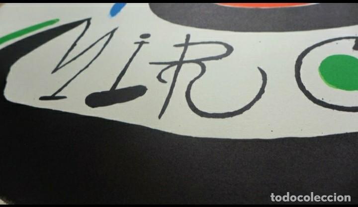 Arte: Joan Mir&oacute; serigrafia - Foto 2