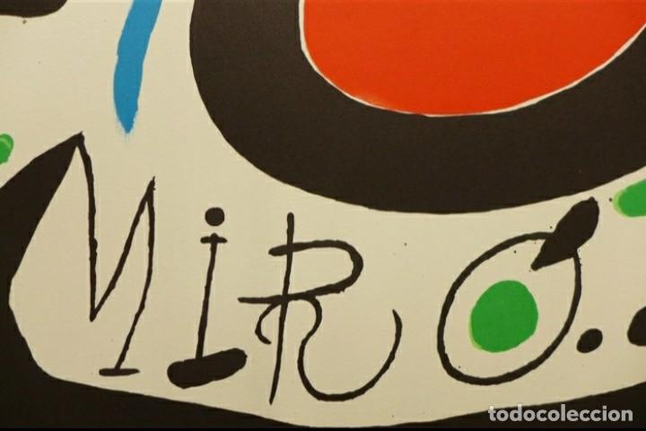 Arte: Joan Mir&oacute; serigrafia - Foto 4