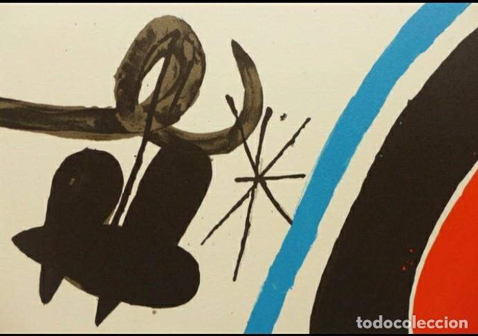 Arte: Joan Mir&oacute; serigrafia - Foto 5