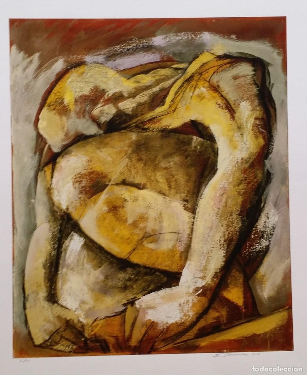 Arte: Erich Smodics: serigraf&iacute;a firmada y numerada - Foto 2