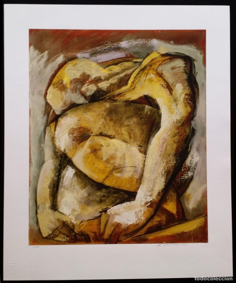 Arte: Erich Smodics: serigraf&iacute;a firmada y numerada - Foto 1