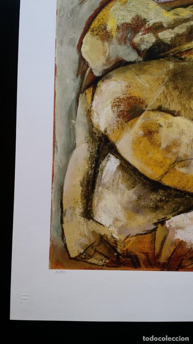 Arte: Erich Smodics: serigraf&iacute;a firmada y numerada - Foto 3