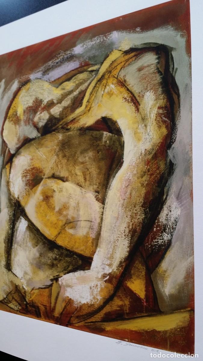 Arte: Erich Smodics: serigraf&iacute;a firmada y numerada - Foto 4