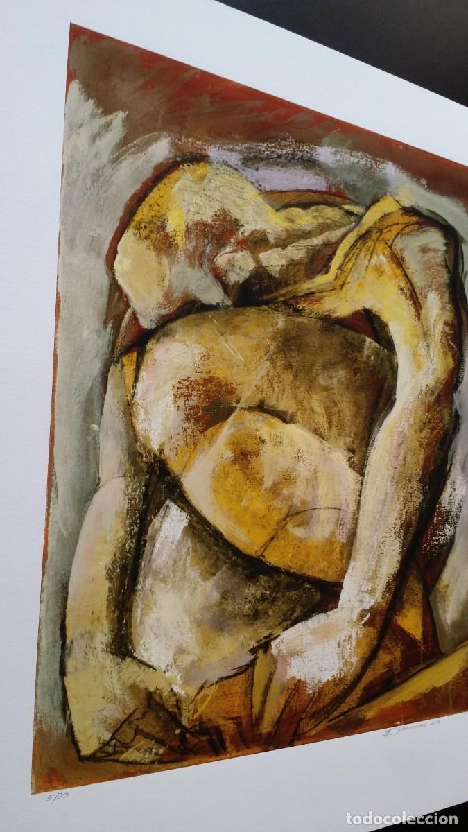 Arte: Erich Smodics: serigraf&iacute;a firmada y numerada - Foto 5