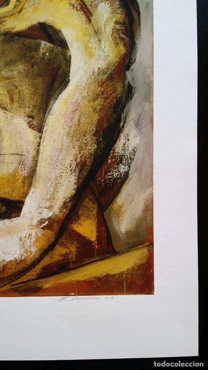 Arte: Erich Smodics: serigraf&iacute;a firmada y numerada - Foto 6