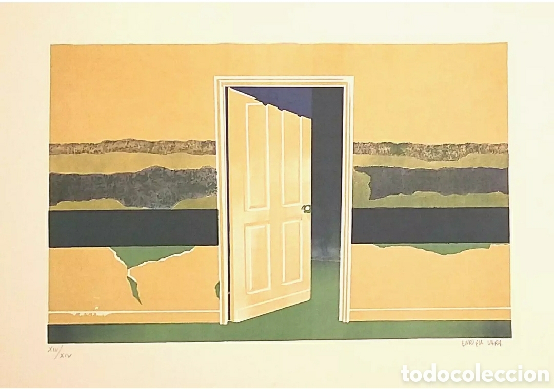 Arte: ENRIQUE VARA Grabado Num.13/14 - Foto 2