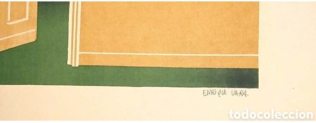 Arte: ENRIQUE VARA Grabado Num.13/14 - Foto 4