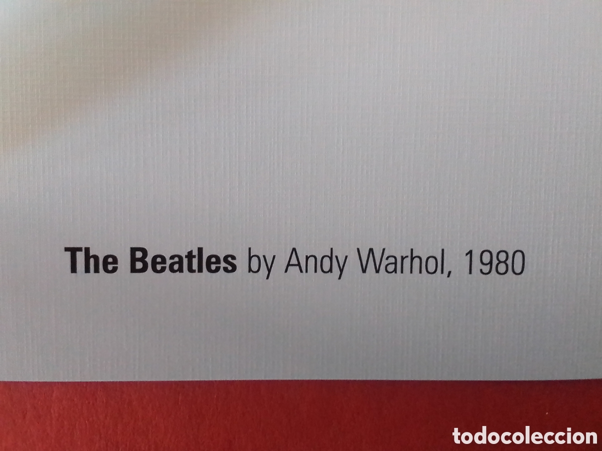Arte: BEATLES de Andy Warhol - Foto 2