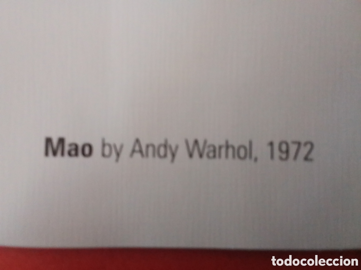 Arte: &rdquo;MAO&rdquo; de Andy Warhol - Foto 2