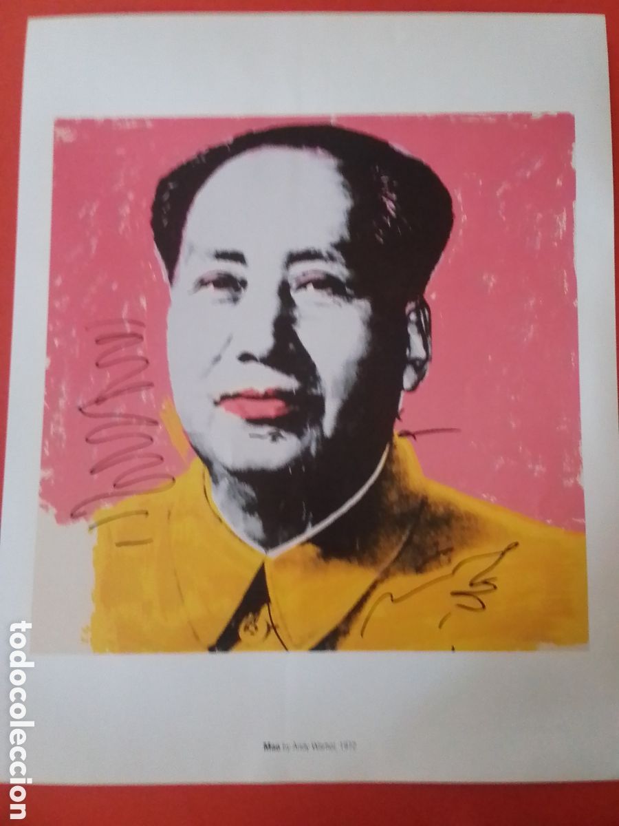 Arte: &rdquo;MAO&rdquo; de Andy Warhol - Foto 1