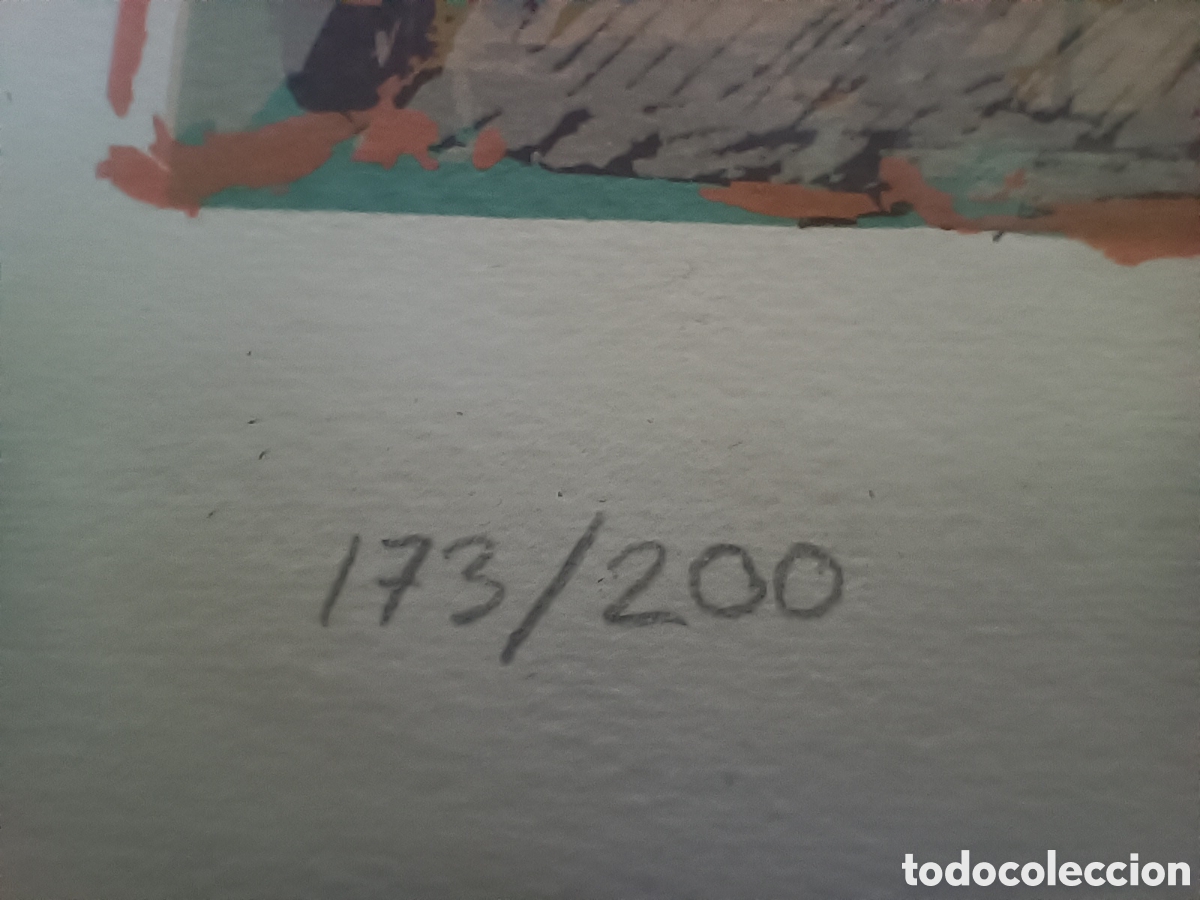 Arte: Serigraf&iacute;a de Julia Dorado - Foto 3