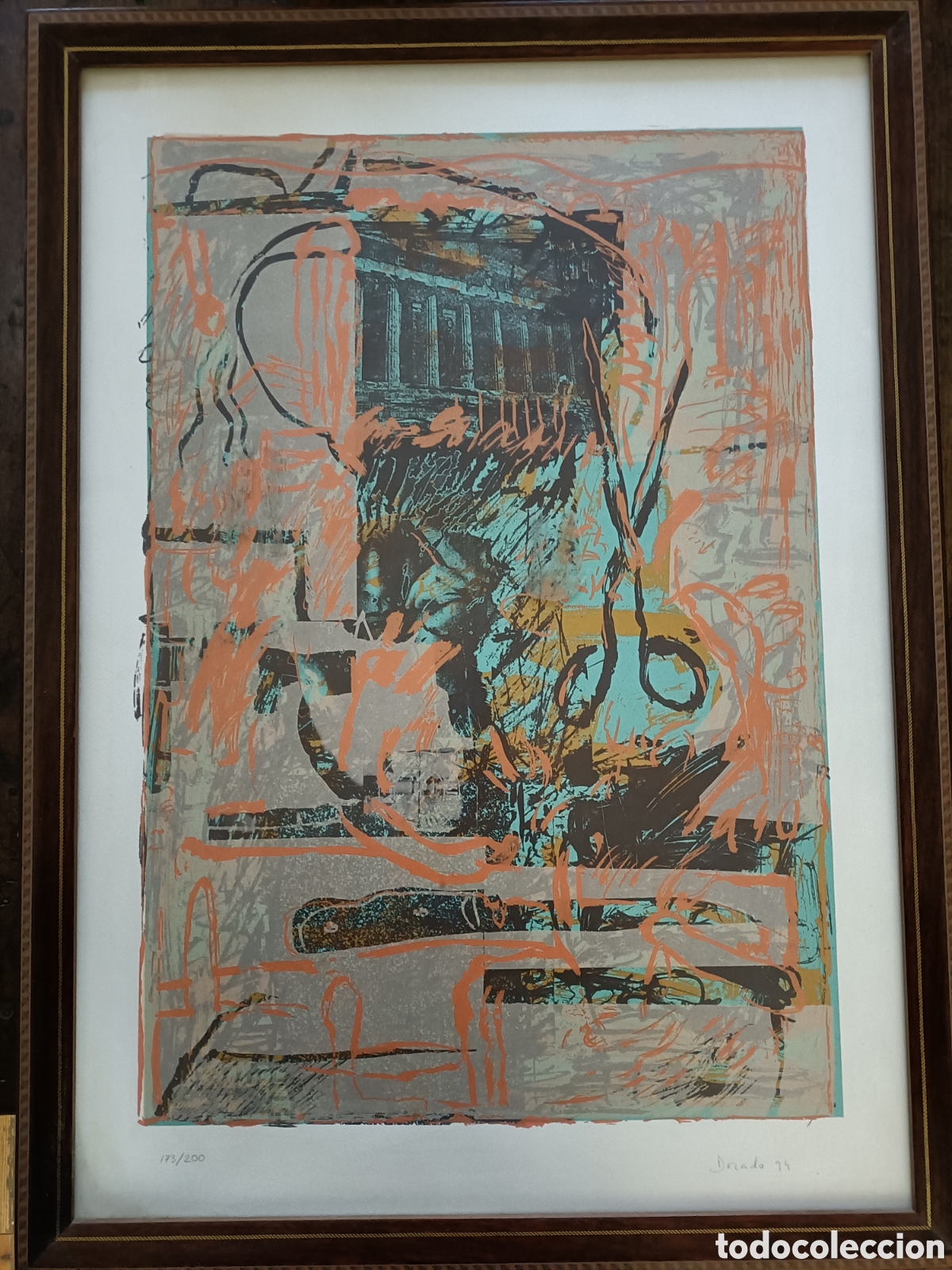 Arte: Serigraf&iacute;a de Julia Dorado - Foto 1