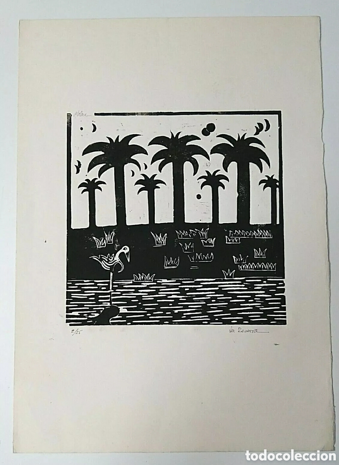 Arte: Agust&iacute;n de la Casa.&nbsp;Grabado 2/25 - Foto 1